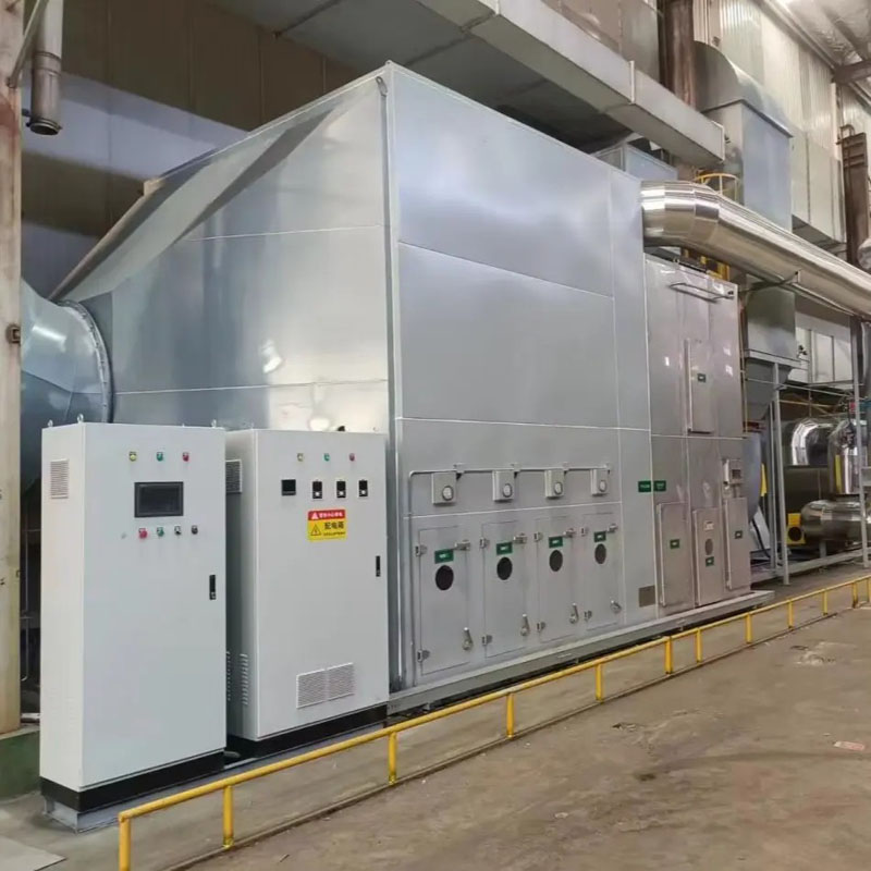 Taf dwar it-tagħmir tat-trattament tal-gass tal-iskart industrijali VOC?