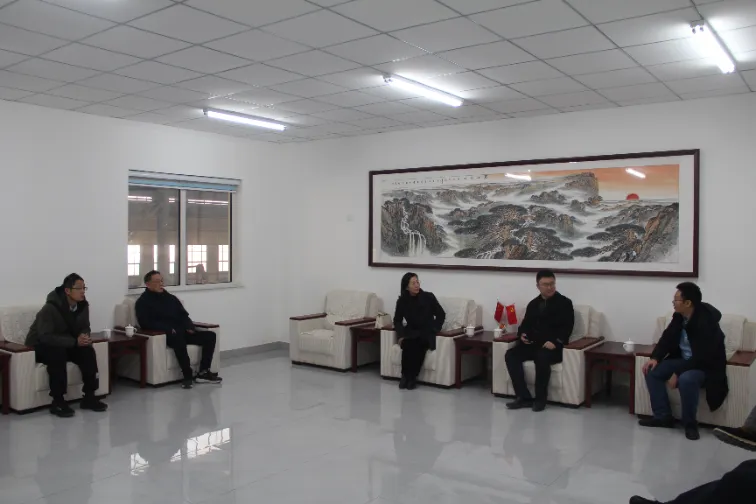 ​Jilqa' Delegazzjoni mill-Università ta' l-Arkitettura ta' Shandong biex iżżur l-Impjant u Tesplora l-Kollaborazzjoni