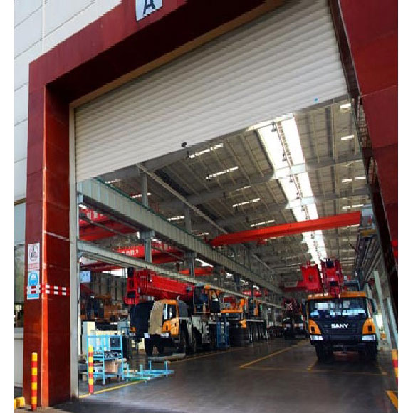 Industrijali Windproof Roller Shutter Bieb